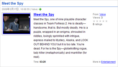 Meet the Spy