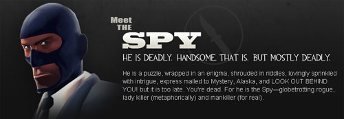 Meet The Spy