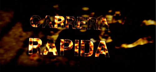 ムービー『Carrera Rapida』