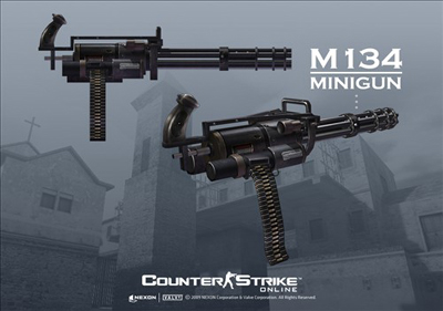 M134 Minugun