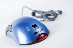 ZOWIE IO1.1 SE blue gaming bundle バック