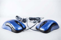 ZOWIE IO1.1 SE blue gaming bundle サイド