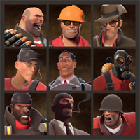 『Team Fortress 2』公式アバター