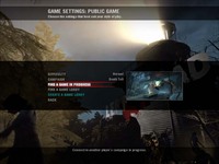 Find a Game Lobby /Find a Game in Progress