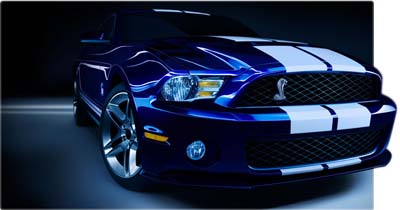 Ford Shelby Mustang GT500