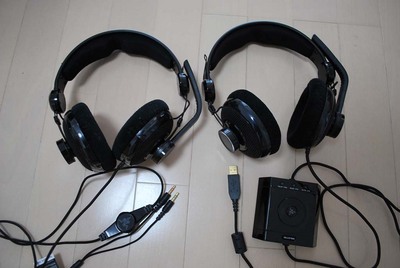 『Razer Megalodon 7.1 Surround Sound Gaming Headset』と『Razer Carcharias』の比較