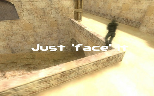 ムービー『Just face it』