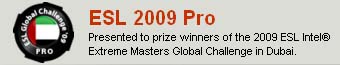 ESL 2009 Pro