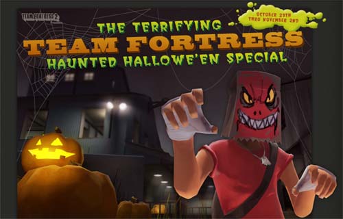 Team Fortress Haunted Halloween Special