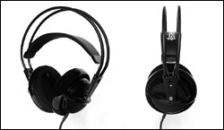 SteelSeries Siberia Headphone Black