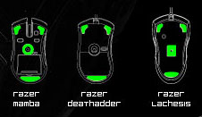 マウスソール『Razer Gaming-Grade Teflon Mouse Feet』