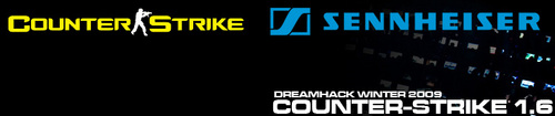 『Dreamhack Winter 2009』Counter-Strike1.6