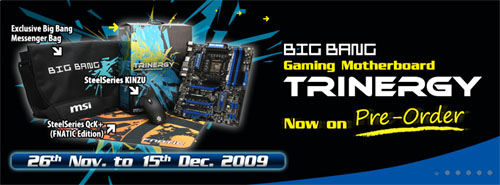 Big Bang-Trinergy Bundle