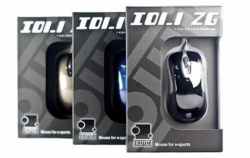 ZOWIE GEAR IO1.1ZG Mouse