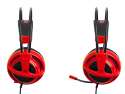 SteelSeries Siberia v2 Full-size Headset(Red)