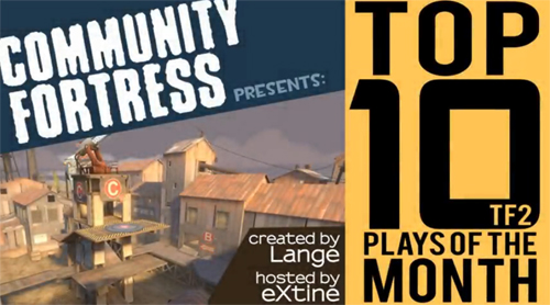 CommFT's Top10 plays of TF2 - January