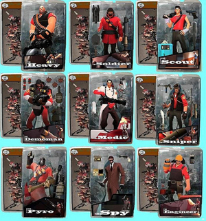 Team Fortress 2 Action Figure.