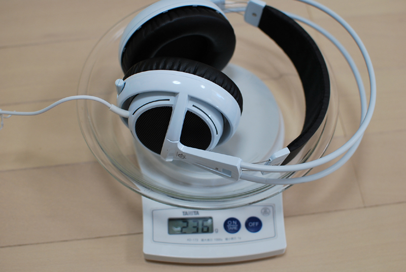 SteelSeries Siberia v2 Full-size Headset 重量