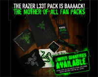 Razer L33t Pack