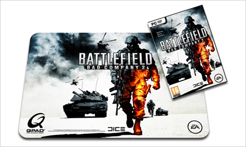 Win a Battlefield Bad Company 2 collector package