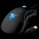 Razer DeathAdder Left Hand Edition 左後方からのアングル