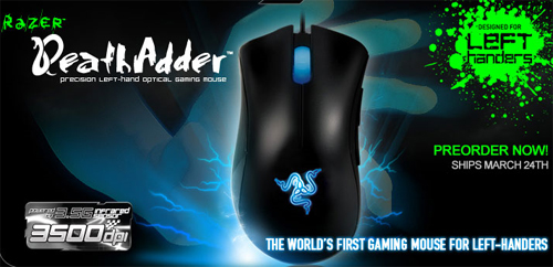 Razer DeathAdder Left Hand Edition