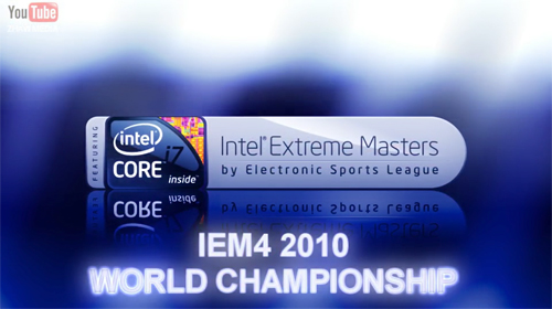 ムービー『Intel Extreme Masters IV World Championship 2010 - Highlights by ZHAW』