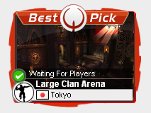 Large Clan Arena