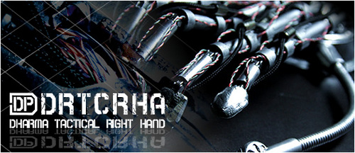 DHARMA TACTICAL RIGHT HAND【DRTCRHA】