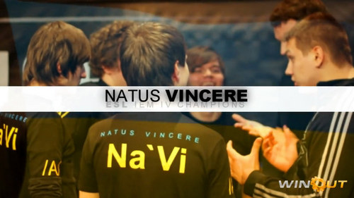 ムービー『Natus Vincere @ ESL IEM IV Championship』