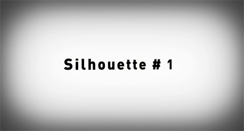 ムービー『Silhouette#1』