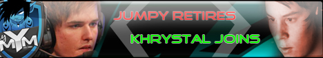MYM.Jumpy announces retirement, kHRYSTAL joins