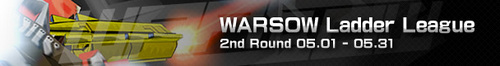 Warsow 1on1 Ladder 2nd Round