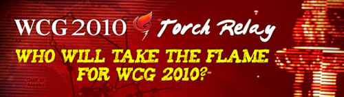 WCG 2010 Torch Relay