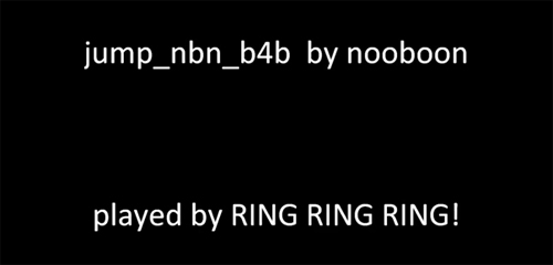 ムービー『jump_nbn_b4b played by RING RING RING!』