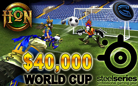 SteelSeries Heroes of Newerth World Cup Tournament