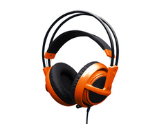 ゲーミングヘッドセット『SteelSeries Siberia v2 Full-size Headset』オレンジ