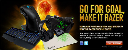 Go for Goal, Make it Razer.