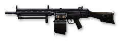 HK23E 軽機関銃 (無制限)