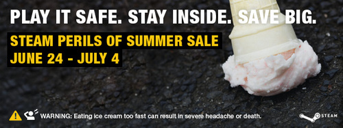 "Perils of Summer" Steam Sale: Day 5