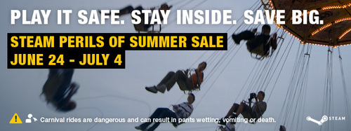 "Perils of Summer" Steam Sale: Day 6