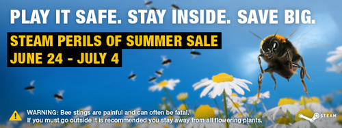 "Perils of Summer" Steam Sale: Day 8