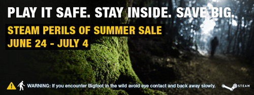 "Perils of Summer" Steam Sale: Day 9