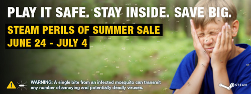 "Perils of Summer" Steam Sale: Day 10