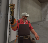 Engineer with Golden Wrench
