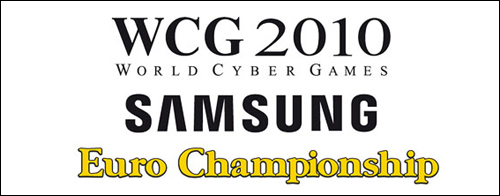 WCG 2010 Samsung Euro Championship