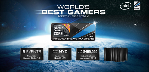 Intel Extreme Masters Season V