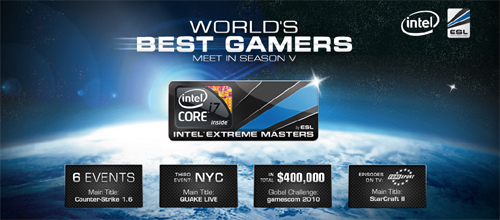 Intel Extreme Masters Season V