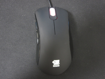 ZOWIE EC1 Black 真上から