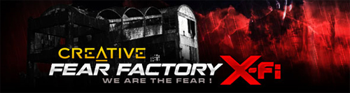 Creative Fear Factory X-Fi